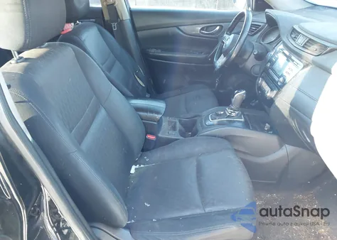 2017 Nissan Rogue Sv z USA, uszkodzony, nr VIN JN8AT2MV4HW022898